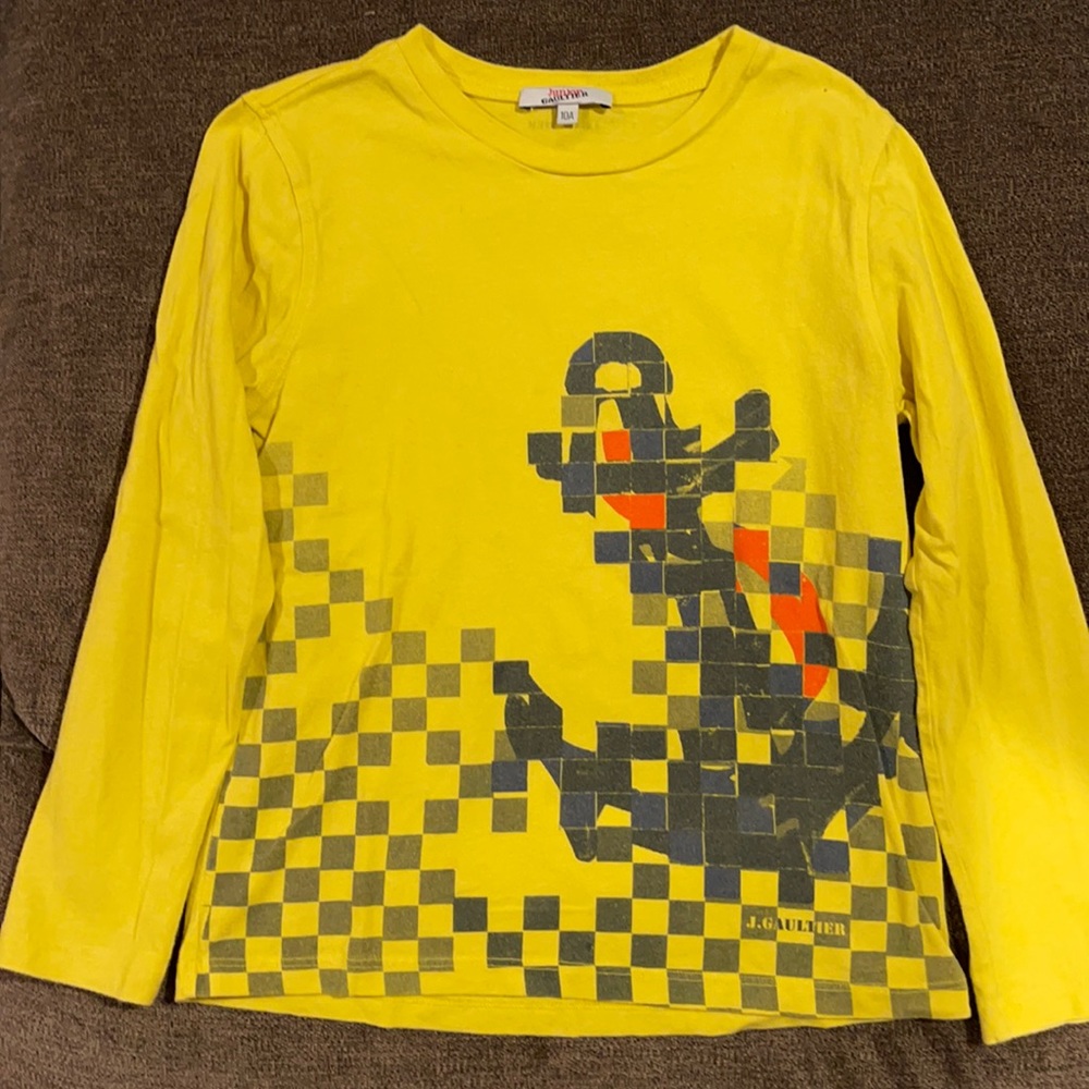 Junior  Gaultier boy’s long sleeve shirt